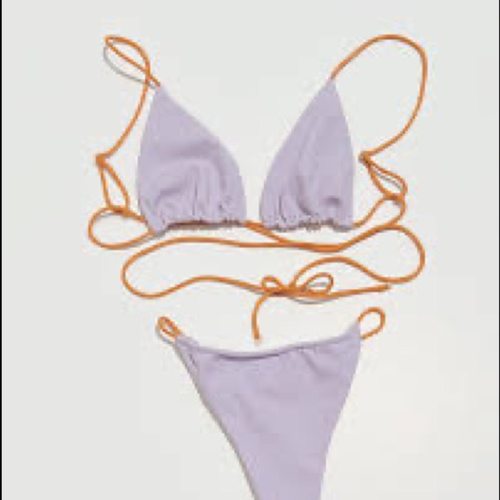 Belle the Label bikini ‘the string set’ size L NWT